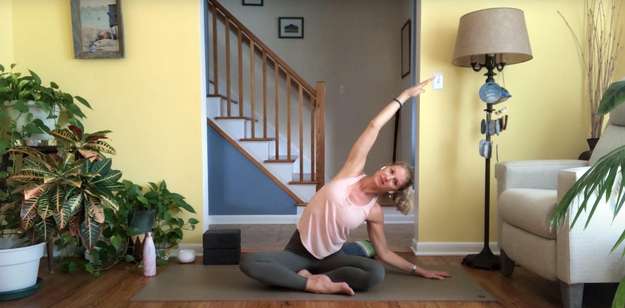 60-minute Mindful Flow for a Steady Foundation with Marije