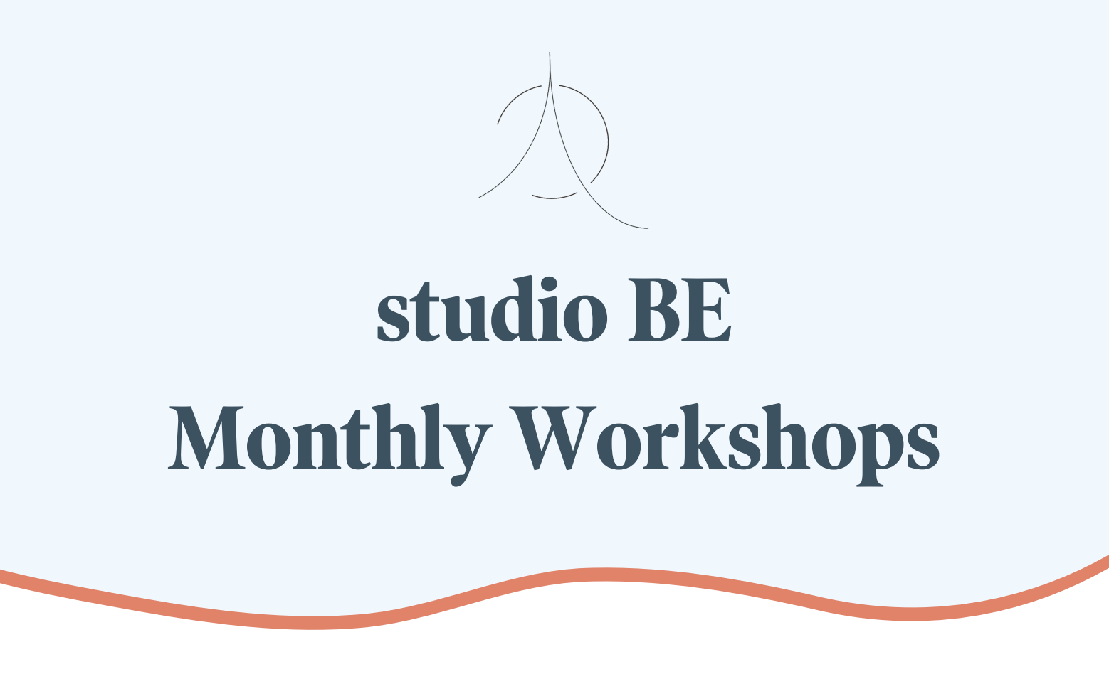 studio BE Workshop Schedule
