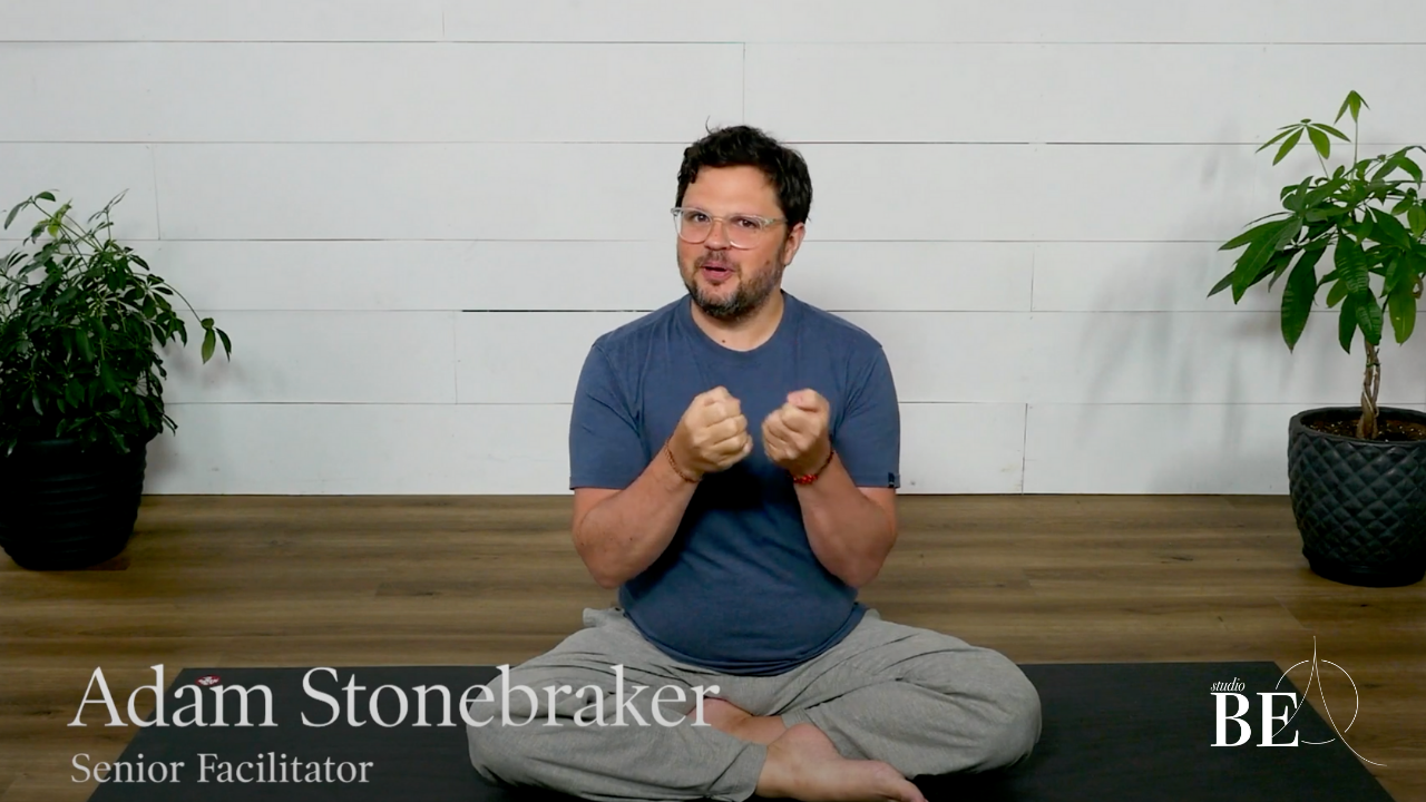 Release Shoulder Tension With This Quick, Simple Practice