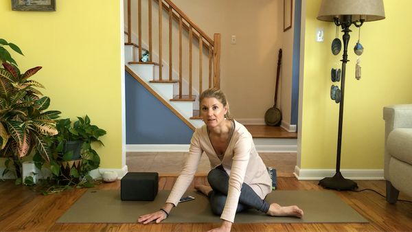 30-minute Yin Yoga Practice for Managing Strong Emotions with Marije