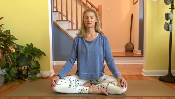 11-minute Balancing Breathing Practice with Marije