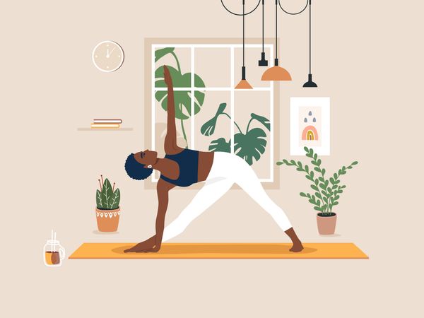 How A Simple Yoga Practice Can Support Your Mental Health